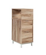 Acacia Wood File Tower - Elegant Office Document Organizer - $273.52 CAD