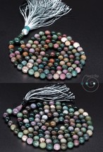 TWO 108 mala beads for meditation with partner, fancy jasper, individually made - £61.94 GBP