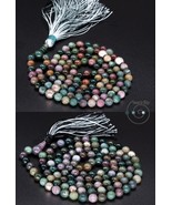 TWO 108 mala beads for meditation with partner, fancy jasper, individual... - £61.98 GBP