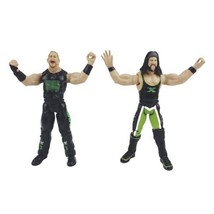 Road Dogg And X Pac WWE Action Figure Lot 1999 Titan Tron Live DX Degeneration X - £14.93 GBP