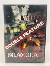 The Terror/The Satanic Rites of Dracula (DVD) Jack Nicholson Christopher Lee NEW - £1.65 GBP