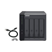 QNAP TR-004 4 Bay USB Type-C Direct Attached Storage (DAS) with hardware... - $324.99