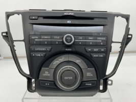 2013-2014 Acura TL AM FM CD Player Receiver 6-Compact Disc Changer B04B52017 - £77.97 GBP