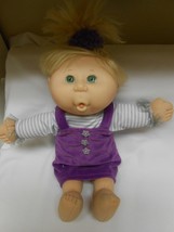 VTG Mattel Signed Talking Cabbage Patch kids Doll w/ clothes &amp; batteries... - £15.49 GBP