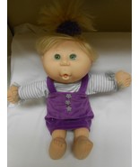 VTG Mattel Signed Talking Cabbage Patch kids Doll w/ clothes &amp; batteries... - £15.44 GBP