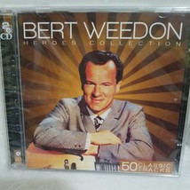 SEALED NEW CD Bert Weedon - Heroes Collection: 50 Classic Tracks - £6.63 GBP