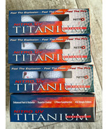 Lot Of 12 Nitro UV Titanium Distance Golf Balls - $11.98