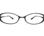 Oliver Peoples Eyeglasses Frames OV1084T 5047 Carel Black Rectangular 50... - $60.56