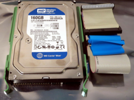 Western Digital 160GB 7200RPM 3.5&quot; IDE Desktop Hard Drive WD1600AAJB-00J3A0 - $36.10