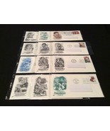 First Day of Issue Covers, Mixed Lot of 12, 1992-1994 - $36.00