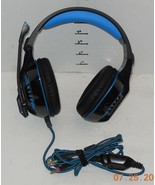 Beexcellent GM-2 Pro Gaming Over-Ear Headset Blue - $23.56