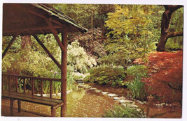 British Columbia Postcard Victoria Butchart Japanese Gardens - £2.36 GBP