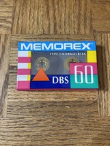 Memorex DBS 60 Cassette - £19.28 GBP