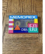 Memorex DBS 60 Cassette - $24.63