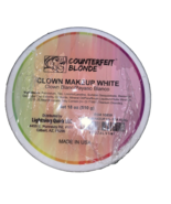 Cheyenne Brands COUNTERFEIT BLONDE~Clown Makeup White - 18 oz.  Is Sealed. - $180.38 MXN