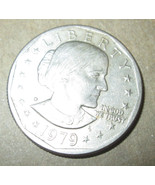 1979 Susan B Anthony D Denver  FG - Frank Gasparro ONE DOLLAR U.S. Coin - $4,179.90 MXN