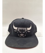 MITCHELL &amp; NESS NBA CAT EYES SNAPBACK  CHICAGO BULLS  CAP HAT - £15.52 GBP
