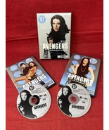 The Avengers TV Cult Classic Series 67 Set 1 6 BBC TV Episodes on 2 DVD - $19.68