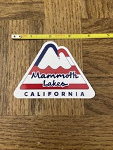 Mammoth Lakes California Sticker - £22.77 GBP