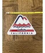 Mammoth Lakes California Sticker - $553.74 MXN