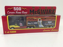 1999 Mark McGwire Limited Edition Semi Truck Trailer White Rose NIB 500 ... - $39.99