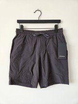 NWT LULULEMON GGRE Dark Grey Black Bowline Shorts 8&quot; Linerless Men&#39;s Medium - £61.30 GBP