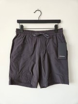 NWT LULULEMON GGRE Dark Grey Black Bowline Shorts 8&quot; Linerless Men&#39;s Medium - £60.80 GBP