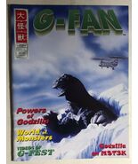 G-FAN #36 (1998) G-Force Godzilla and kaiju illustrated fanzine FINE- - €16,97 EUR