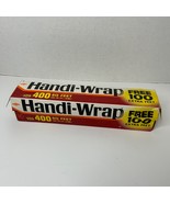 DOW Handi-Wrap 400 Feet NOS Prop Unopened Advertisement 1974 Vintage Sealed - €5,63 EUR