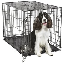 MidWest Contour Wire Dog Crate Single Door - £108.83 GBP