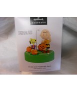 Hallmark Keepsake &quot;Trick Or Treating Pals&quot; 2024 Light &amp; Sound Ornament NEW - $18.41 CAD