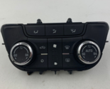2012-2017 Buick Regal AC Heater Climate Control Temperature Unit OEM E04... - $71.99