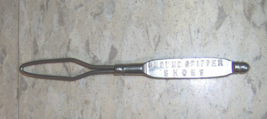 GROUND GRIPPER SHOES Metal button hOOk pull tool Shoe advertising - $561.29 MXN