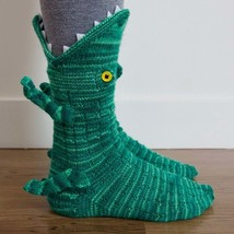 Funny Christmas 3D Animal Shaped Knitted Socks - £16.03 GBP