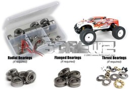 RCScrewZ Metal Shielded Bearing Kit tam073b for Tamiya TNX 5.2R 1/8th RTR #43530 - £39.52 GBP