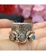 Ethiopian Opal Ring | Opal Fidget Ring | Opal Meditation Ring | Wedding ... - $53.99