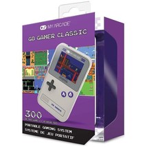 My Arcade Go Gamer Classic Handheld Game Player 300 Retro Color Games  - £10.26 GBP