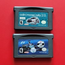 Colin McRae Rally 2.0+ F1 2002  Nintendo Game Boy Advance Authentic USA 2 Race - $70.13