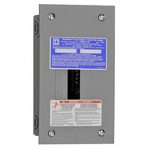 Square D by Schneider Electric HOM24L70FCP Homeline 70 Amp 2-Space 4-Cir... - $51.99