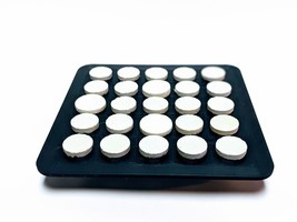 25 Hole Coral Frag Rack Tray 3D Printed Free Shipping - $28.99