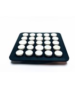 25 Hole Coral Frag Rack Tray 3D Printed Free Shipping - $28.99