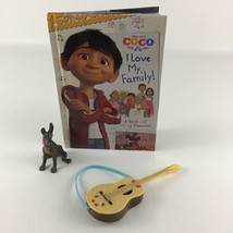 Disney Pixar Coco I Love My Family Book Of Memories 2017 Guitar Pet Dante Figure - £15.51 GBP