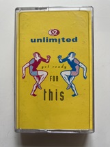 2 UNLIMITED - GET READY FOR THIS (UK AUDIO CASSETTE SINGLE, 1991) - $3.87