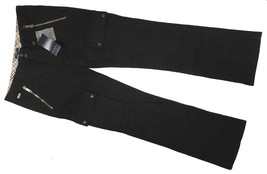 NEW! Burberry Womens Cargo Pants! US 10 UK 12   Black  Cotton Moleskin  ... - $199.99