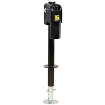 Stromberg Carlson 5000 lb Electric Tongue Jack - Black - $621.25 CAD