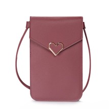 1Pc Small Crossbody Phone Bag for Women Cellphone Shoulder Bags Card Holder Purs - £7.53 GBP