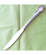 Dinner Knife Oneida Community Stainless Tennyson Pattern 9&quot; Floral - £6.29 GBP