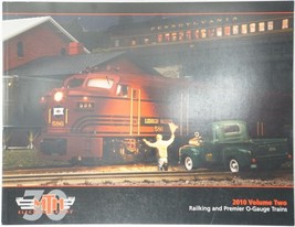 MTH O Gauge Electric Model Railway Toy Train &amp; Accessories Catalog 2010 ... - $4.00