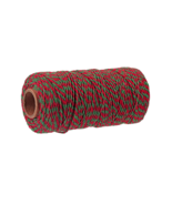 1 Roll 2mm 109 Yard Colourful Cotton Cord Bakers Twine DIY Crafts Gift W... - $13.53 CAD