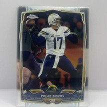 2014 Topps Chrome Football Philip Rivers Base #91 San Diego Chargers - £1.57 GBP